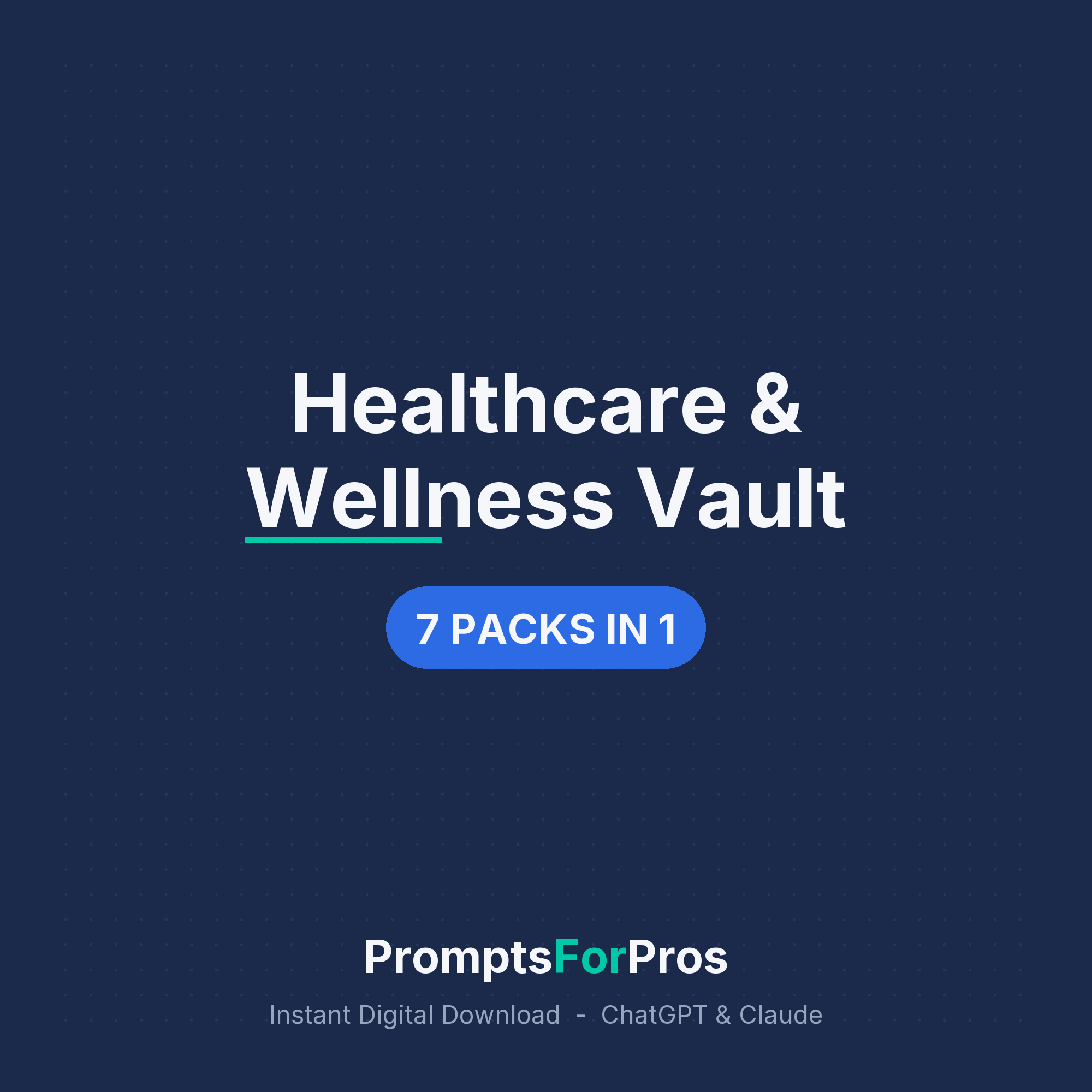 Healthcare & Wellness Vault cover